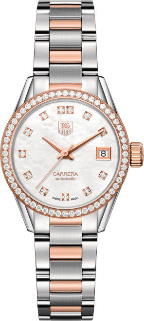 TH Watch Carrera Calibre 9 Ladies