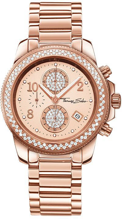 Thomas Sabo Watch Glam & Soul Ladies