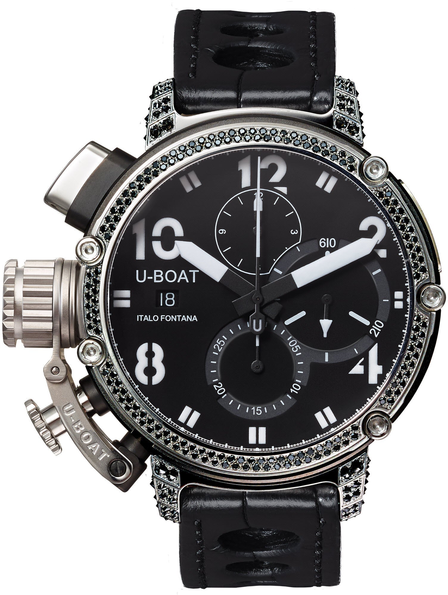 UB Watch Chimera 46 Sideview Diamond Limited Edition D