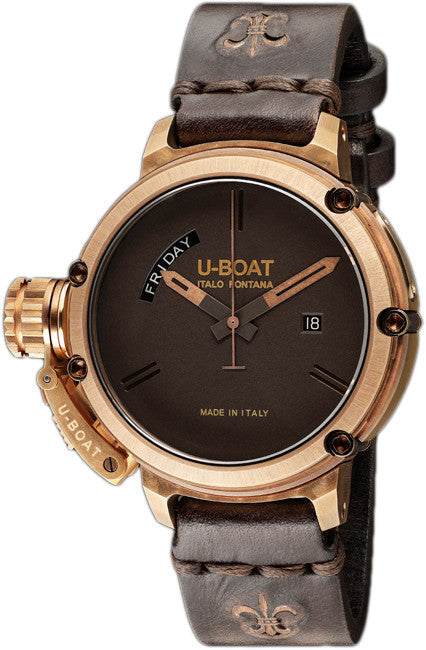 UB Watch Chimera Day Date Bronze Limited Edition