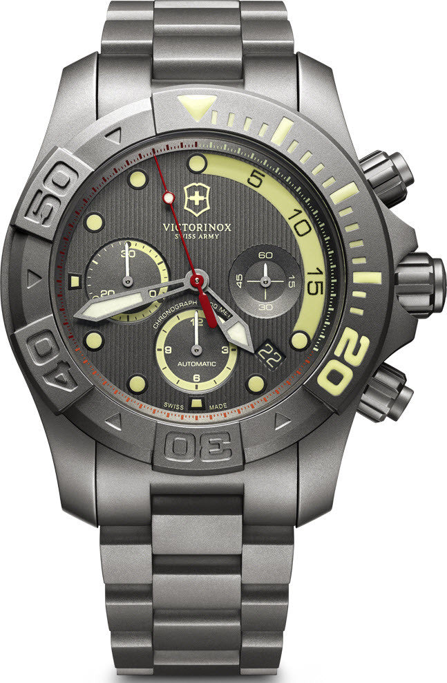 VCT SWS Army Watch Dive Master 5 Mechanical Chronograph Limited Edition